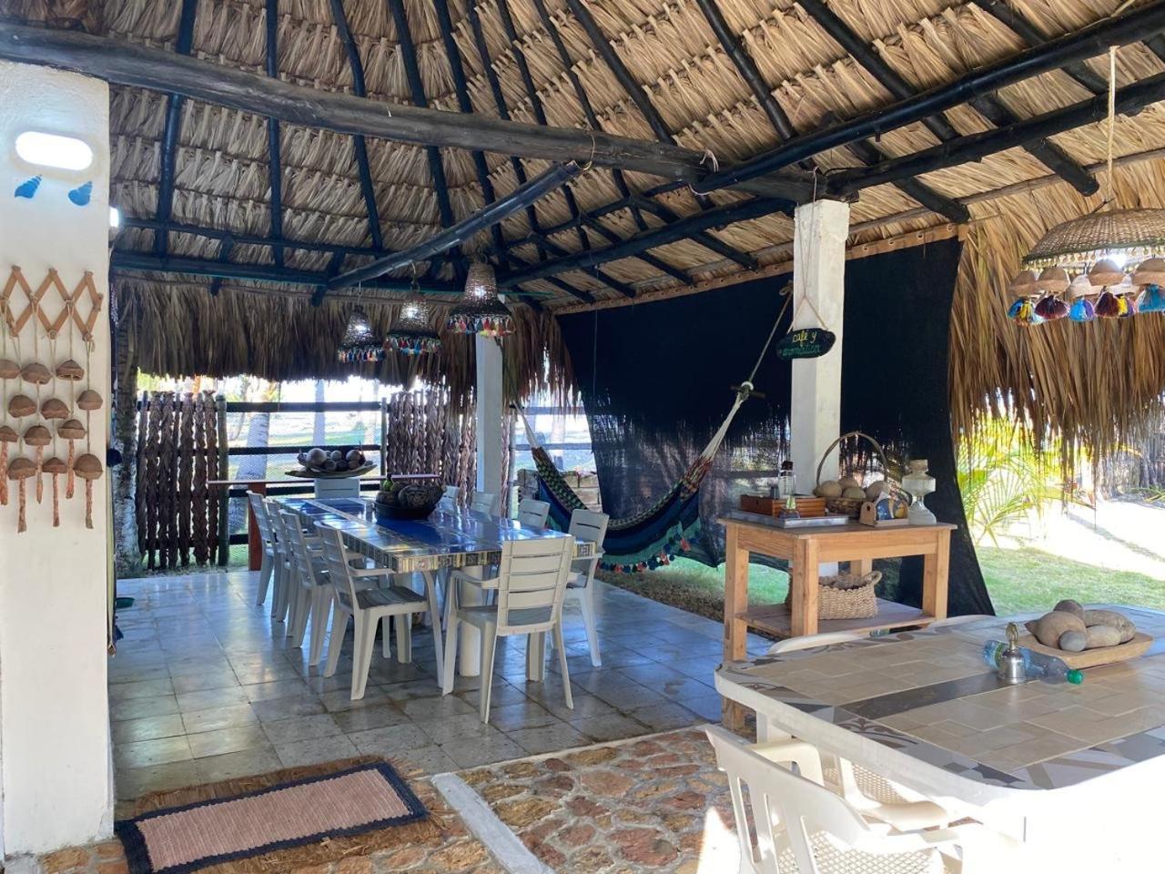 Zefiro Hostal San Bernardo del Viento Exterior photo
