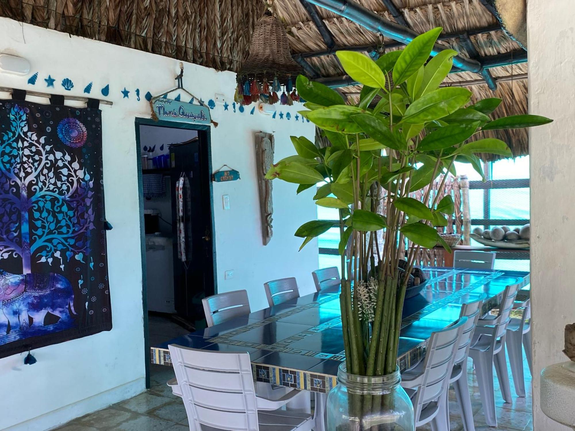 Zefiro Hostal San Bernardo del Viento Exterior photo